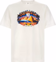 White Organic Cotton T-Shirt 1