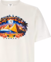 White Organic Cotton T-Shirt 3
