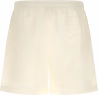 White Polyester Swim Shorts 2