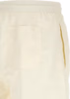 White Polyester Swim Shorts 4