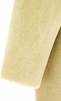 Bicolor Lamb Fur Coat 4