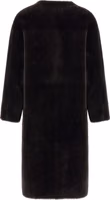 Brown Lamb Fur Coat 2