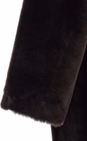 Brown Lamb Fur Coat 4