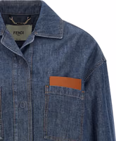 Blue Cotton Denim Jacket 3