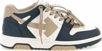 Multicolor Cowhide Low Top Sneakers 1