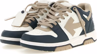 Multicolor Cowhide Low Top Sneakers 2