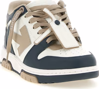 Multicolor Cowhide Low Top Sneakers 3