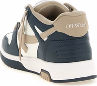 Multicolor Cowhide Low Top Sneakers 4