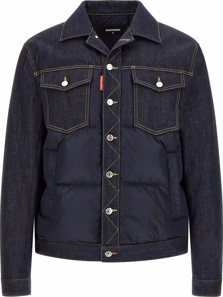 Blue Cotton Denim Jacket