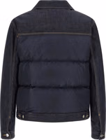 Blue Cotton Denim Jacket 2