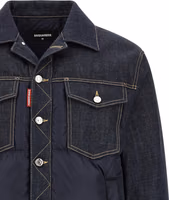 Blue Cotton Denim Jacket 3