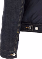 Blue Cotton Denim Jacket 4