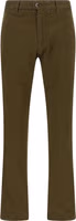 Bicolor Cotton Casual Pants 1
