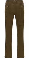 Bicolor Cotton Casual Pants 2