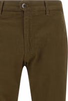 Bicolor Cotton Casual Pants 3
