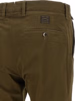 Bicolor Cotton Casual Pants 4