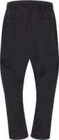 Black Polyamide Athletic Pants 2