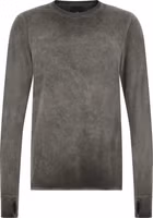 Gray Viscose T-Shirt 1