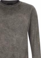 Gray Viscose T-Shirt 3