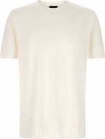 White Viscose T-Shirt 1