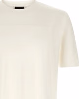 White Viscose T-Shirt 3