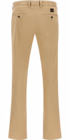 Beige Cotton Chino Pants 2