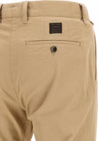 Beige Cotton Chino Pants 4