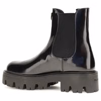 Black Calf Leather Bos Taurus Chelsea Boots 3