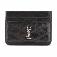 Black Calf Leather Bos Taurus Wallet 1