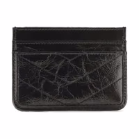 Black Calf Leather Bos Taurus Wallet 2