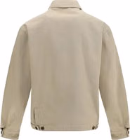 Beige Cotton Denim Jacket 2