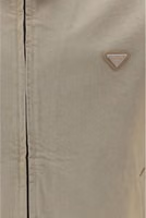 Beige Cotton Denim Jacket 3