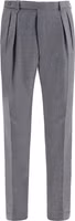 Gray Wool Oves Aries Casual Pants 1