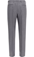 Gray Wool Oves Aries Casual Pants 2