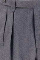 Gray Wool Oves Aries Casual Pants 3