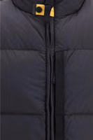Black Polyamide Sleeveless Jacket 3