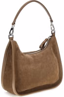 Beige Calf Leather Bos Taurus Shoulder Bag 3