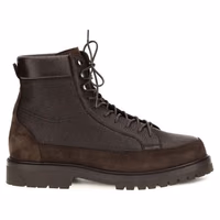 Brown Deer Lace-Up Boots 1