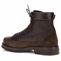 Brown Deer Lace-Up Boots 3