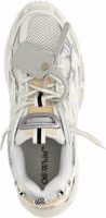 White Polyethylene Athletic Sneakers 5