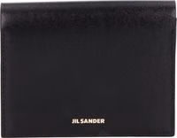 Black Leather Cardholder 1