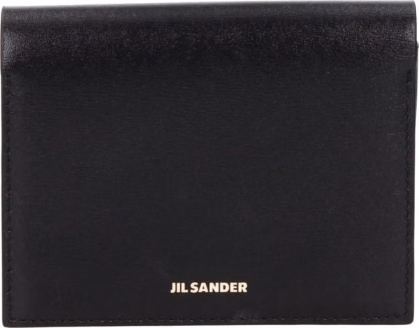Black Leather Cardholder