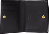 Black Leather Cardholder 2