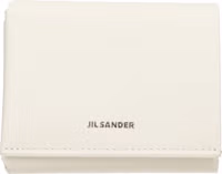 Beige Leather Wallet 1
