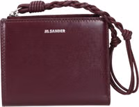 Red Leather Wallet 1