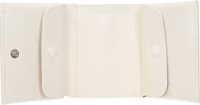 Beige Leather Wallet 3