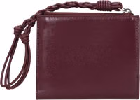 Red Leather Wallet 2