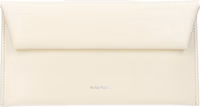 Beige Leather Wallet 1