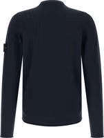 Blue Cotton Cardigan 2