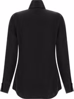 Black Acetate Blouse 2